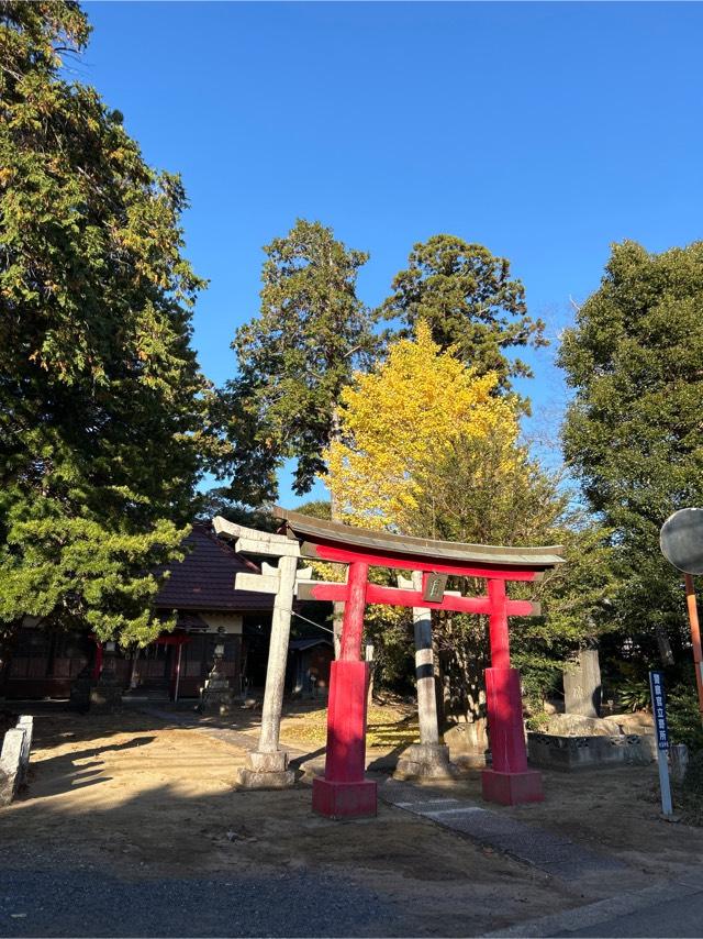 千葉県茂原市七渡1654 水主神社の写真1
