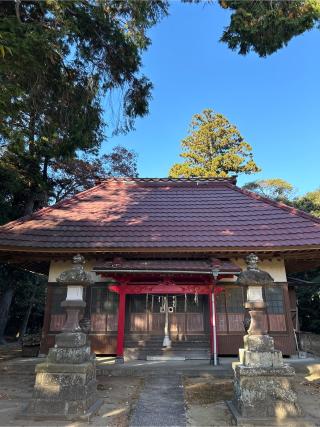 水主神社の参拝記録(ねこチャリさん)