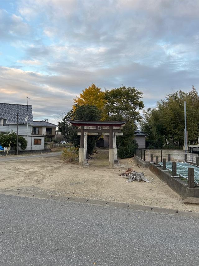 千葉県茂原市小轡613番地 八幡神社の写真1