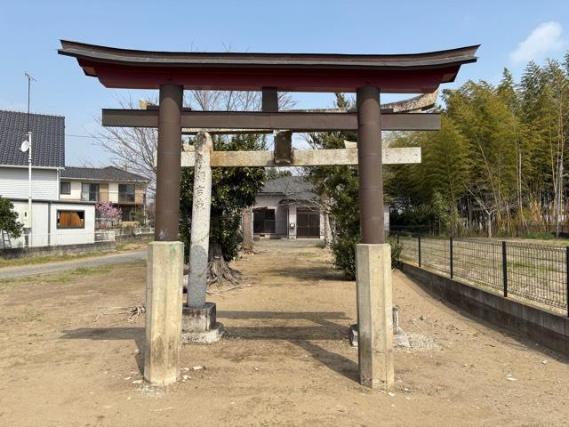 八幡神社の参拝記録1