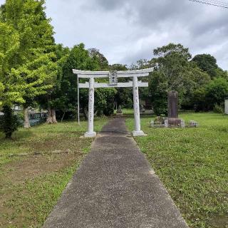 橘神社の参拝記録(ちはるさん)