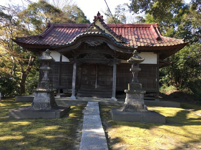 伊弉子神社の参拝記録2