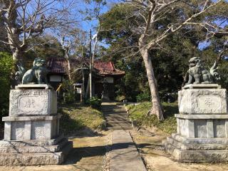 伊弉子神社の参拝記録(明介さん)