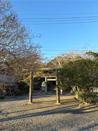伊弉子神社の参拝記録(ねこチャリさん)