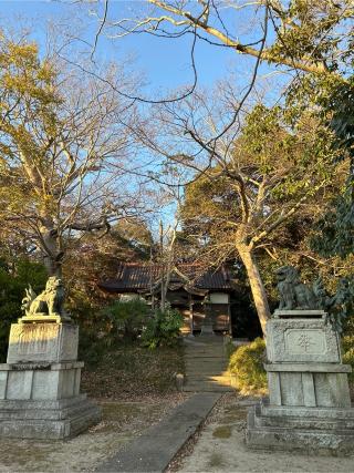伊弉子神社の参拝記録(ねこチャリさん)