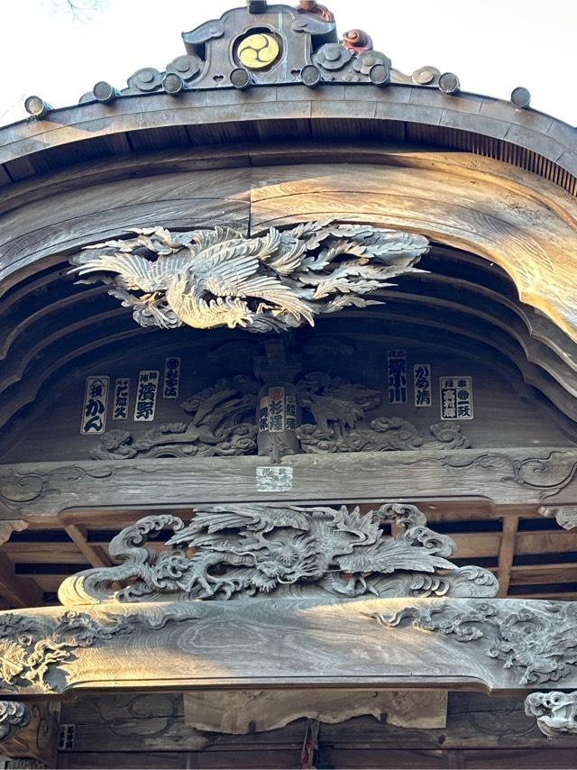 千葉県茂原市渋谷557 伊弉子神社の写真3