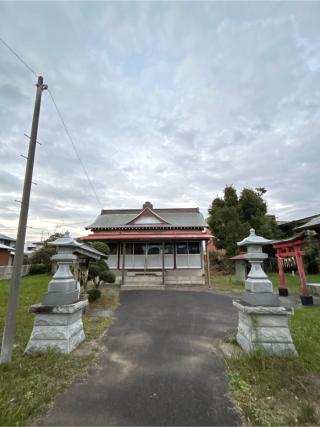 白幡神社の参拝記録(ねこチャリさん)