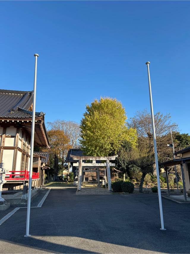 千葉県茂原市小林3115 八幡大神の写真1