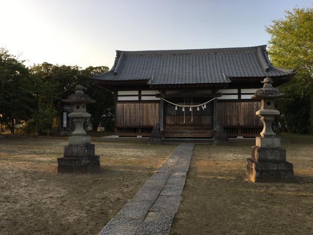 安房洲神社の参拝記録2
