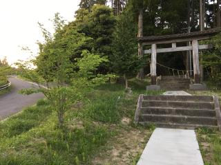 安房洲神社の参拝記録(明介さん)