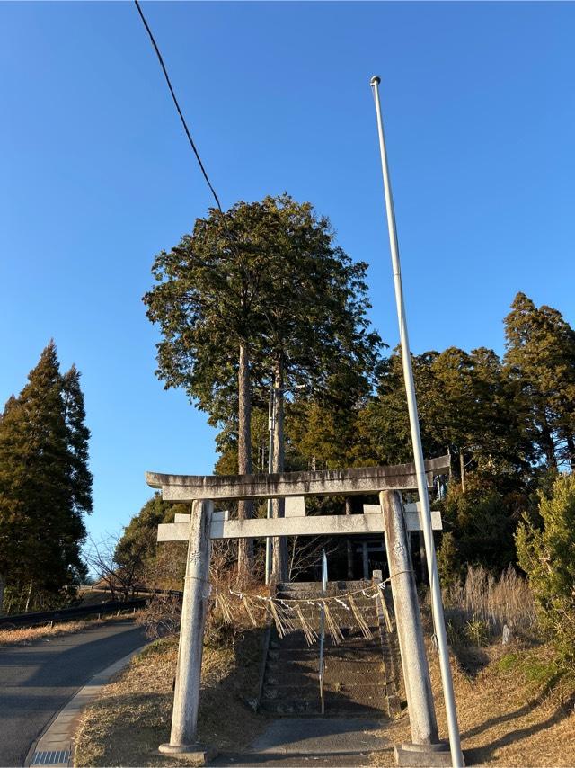 千葉県茂原市国府関852番地 安房洲神社の写真1