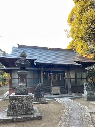 安房洲神社の参拝記録(ねこチャリさん)