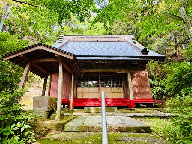 真名天照大神社の写真1