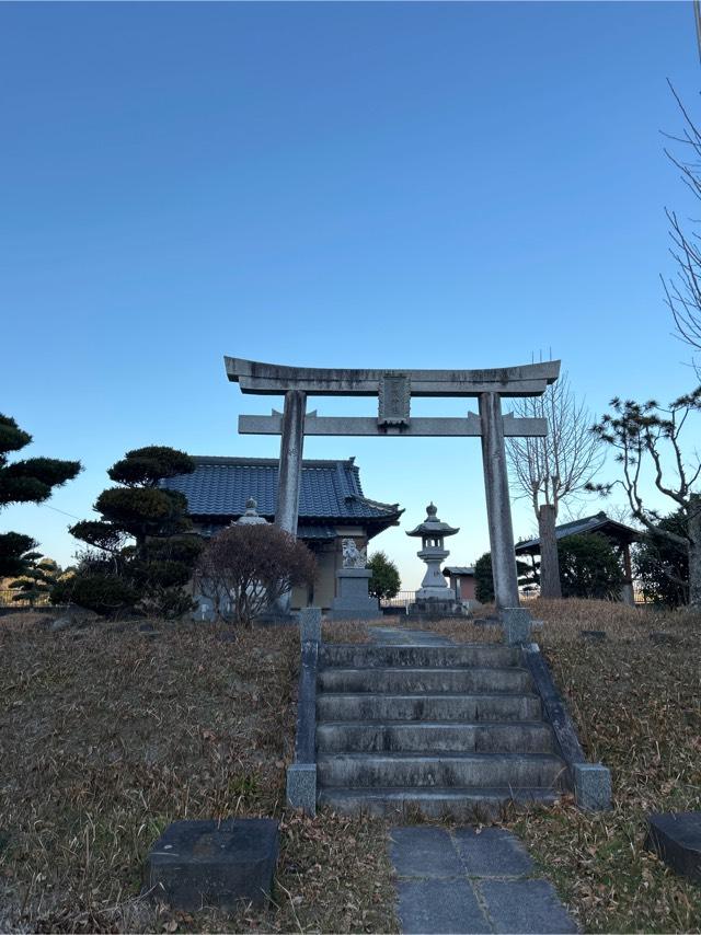千葉県茂原市芦網275番地1 御嶽神社の写真1