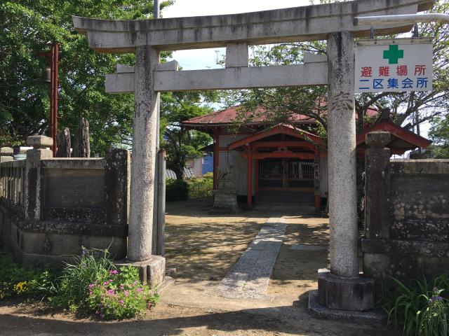 稲荷神社の参拝記録2