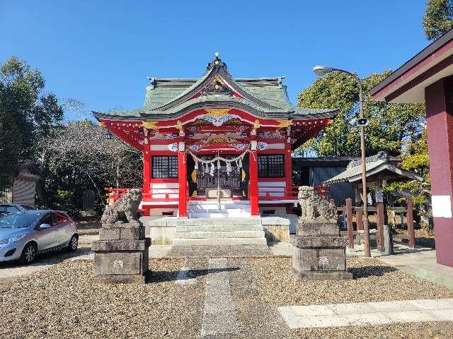 高師八幡神社（茂原市高師）の参拝記録1
