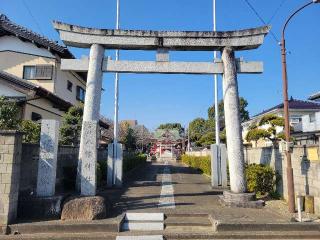 高師八幡神社（茂原市高師）の参拝記録(まっきーさん)