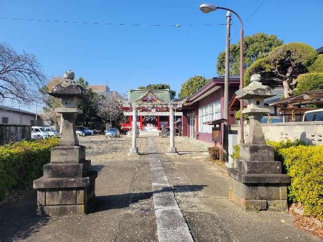 千葉県茂原市高師1054番地 高師八幡神社（茂原市高師）の写真2