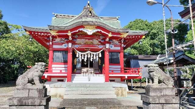 八幡神社（茂原市高師）の参拝記録1