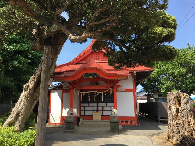 稲荷神社の参拝記録2