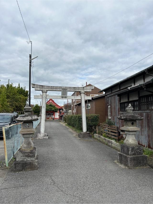 千葉県茂原市茂原242番地 稲荷神社の写真1