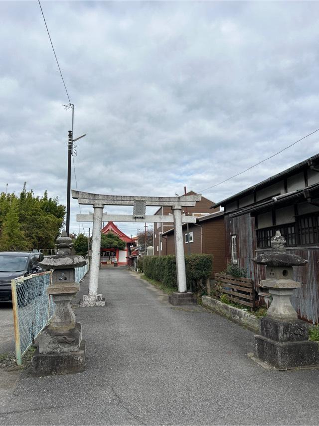 稲荷神社の参拝記録1