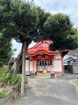 稲荷神社の参拝記録(ねこチャリさん)