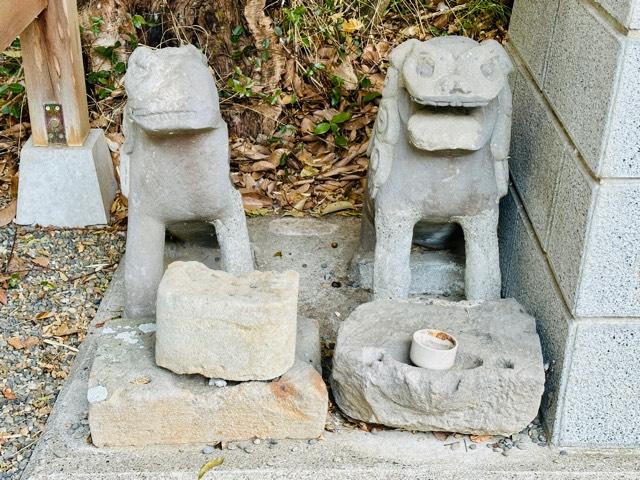 永吉神社の参拝記録1
