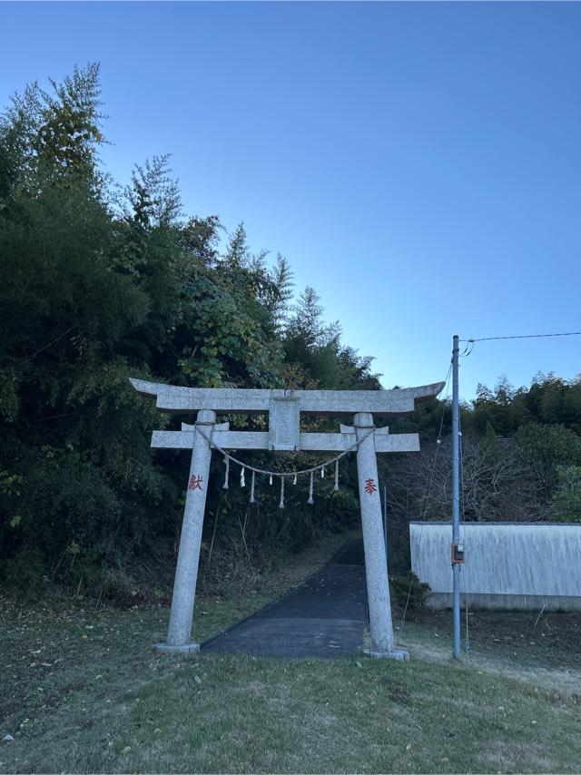 千葉県茂原市立木1 熊野神社の写真1