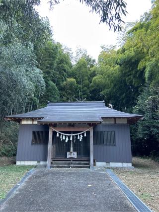 熊野神社の参拝記録(ねこチャリさん)