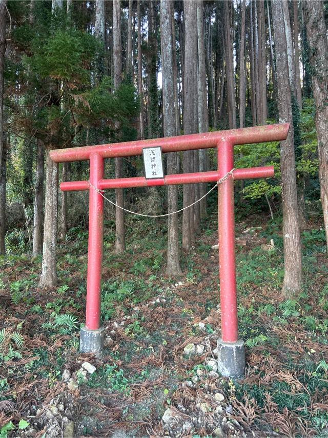 千葉県茂原市三ケ谷774番地 浅間神社の写真1