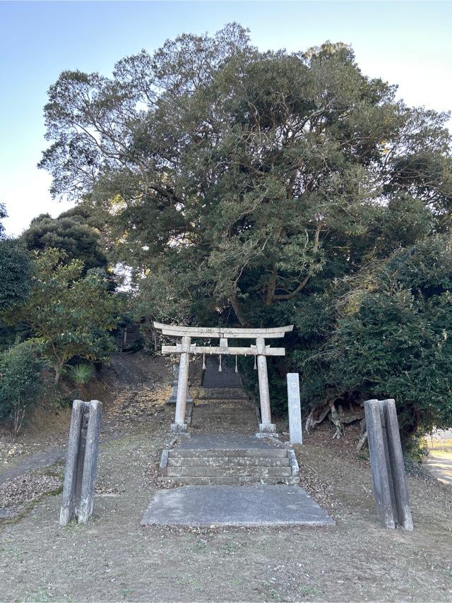 台田神社の参拝記録1