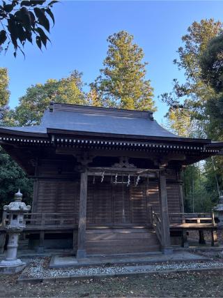 台田神社の参拝記録(ねこチャリさん)