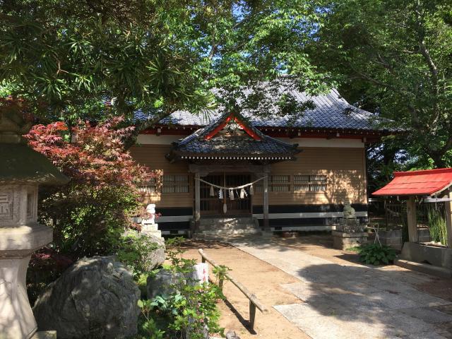 白幡神社の参拝記録2