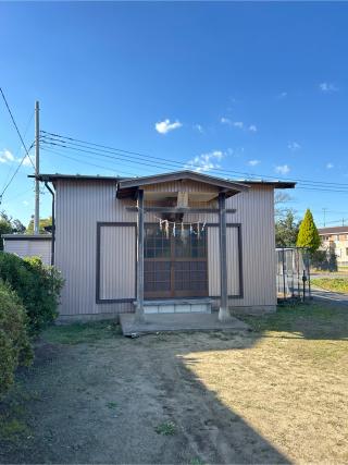 天御中主神社の参拝記録(ねこチャリさん)