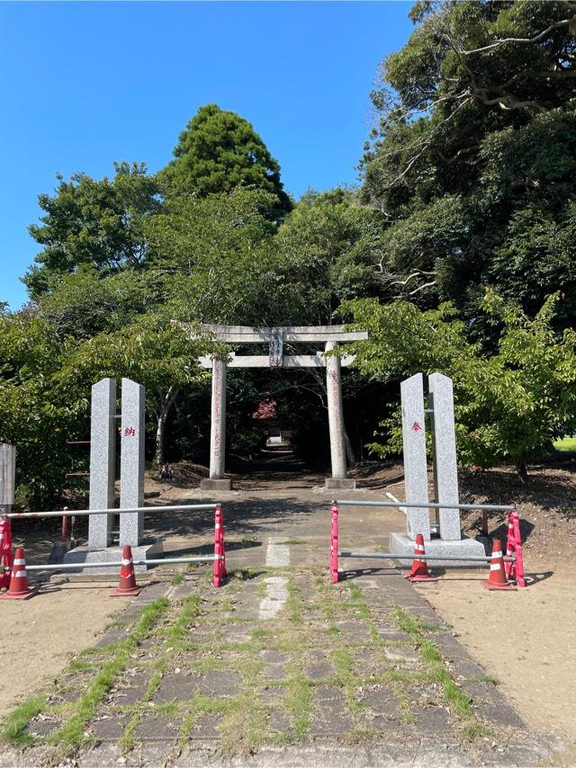 千葉県茂原市粟生野981-1 豊岡神社の写真1