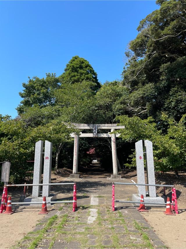 豊岡神社の参拝記録1