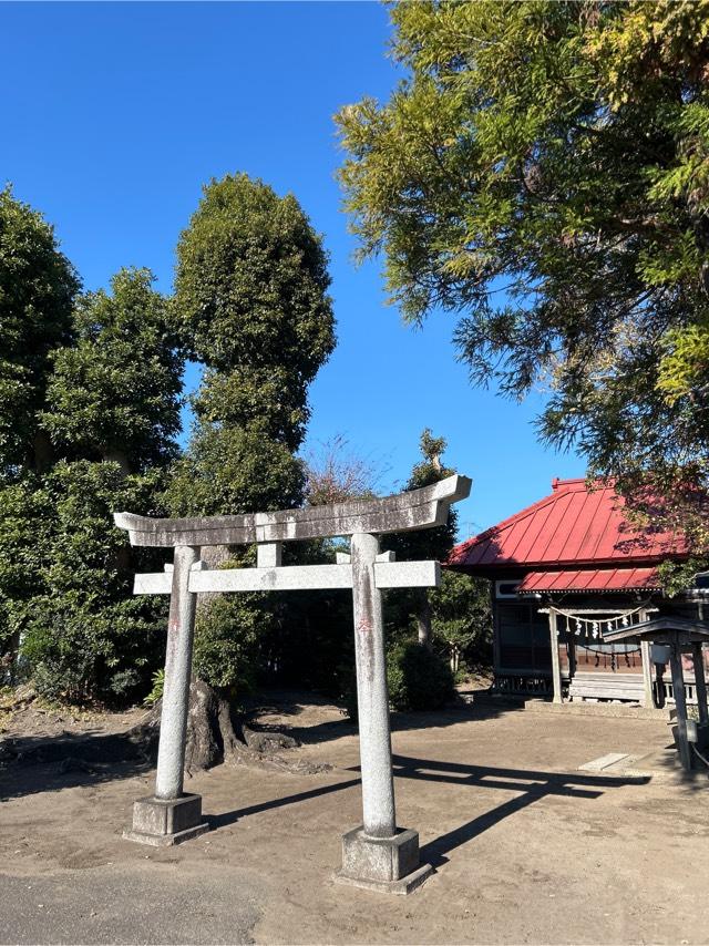 千葉県茂原市萱場425 須賀神社の写真1