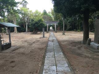 辛神社の参拝記録(明介さん)