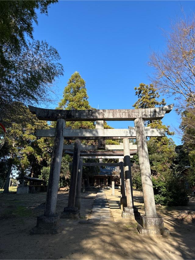 辛神社の参拝記録1
