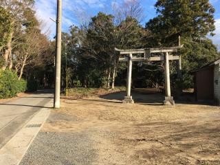 弓渡神社の参拝記録(明介さん)