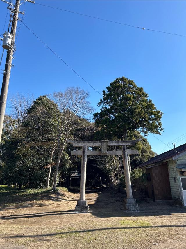 弓渡神社の写真1