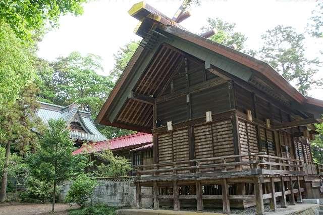 千葉県茂原市本納字辻戸738番地 橘樹神社の写真5