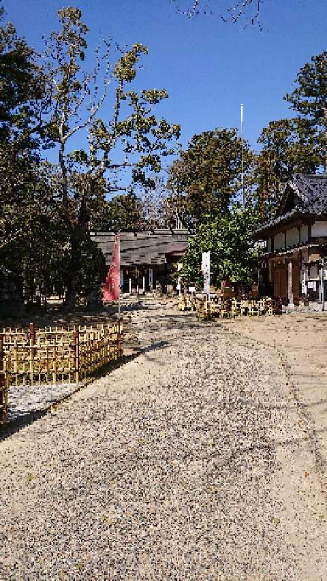 橘樹神社の参拝記録3