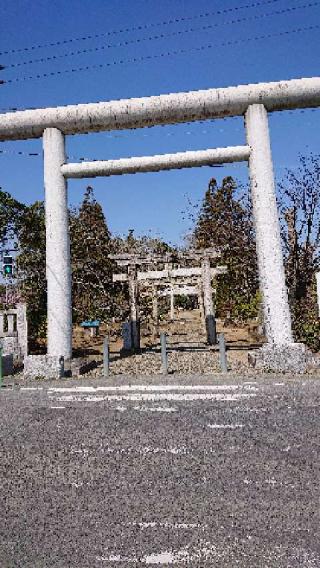 橘樹神社の参拝記録(りゅうじさん)