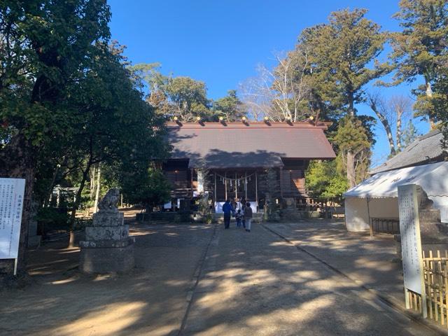 橘樹神社の参拝記録2
