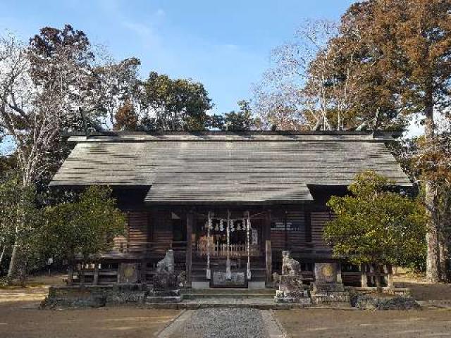 橘樹神社の参拝記録(支那虎さん)