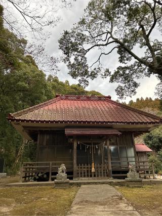 川戸神社の参拝記録(ねこチャリさん)