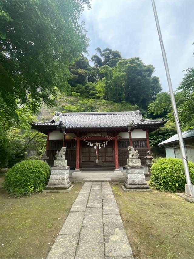 千葉県東金市東金1352番地 火正神社の写真2