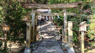 田間神社の参拝記録(ぜんちゃんさん)